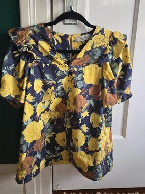 Sea New York Ella blouse sz 4